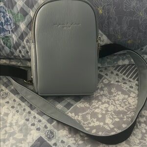 Stylish Gray Crossbody Bag